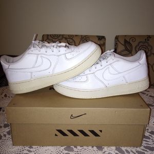 Nike Air Force 1 Low Triple All White AF1 314192-117